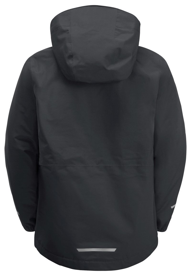 Jack Wolfskin Jack Wolfskin SNOWY DAYS UNISEX - Outdoor jacket - phantom Sonderangebote