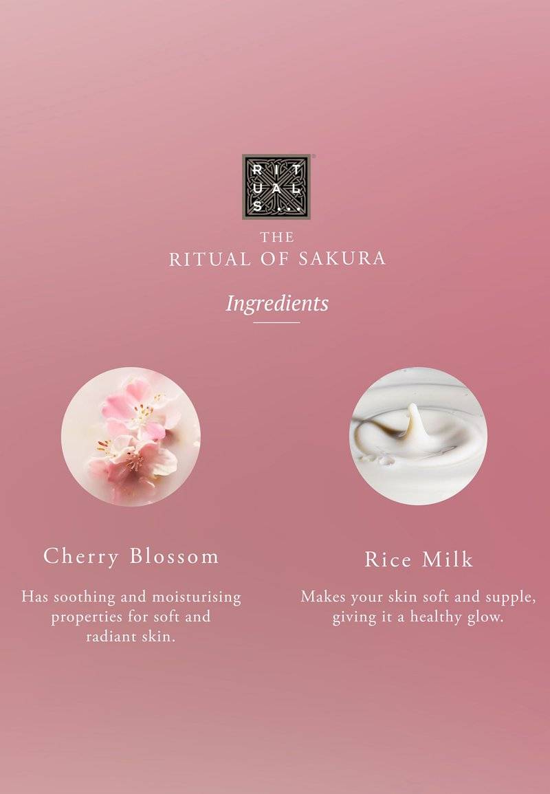 Rituals Rituals RECOVERY HAND BALM THE RITUAL OF SAKURA - FLORAL - CHERRY BLOSSOM & RICE MILK - Hand cream Letzte 3 Tage