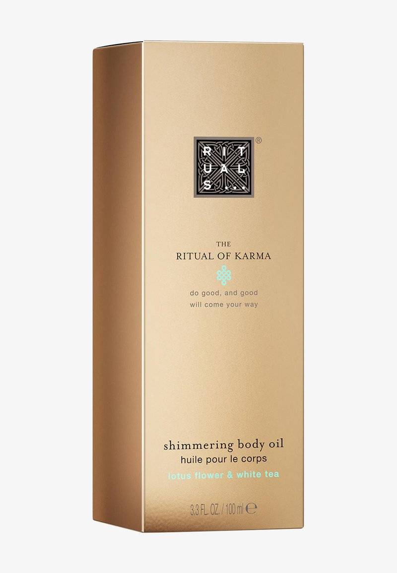 Rituals Rituals SHIMMERING BODY OIL THE RITUAL OF KARMA - DELICATELY SWEET - LOTUS & WHITE TEA - Body oil JETZT KAUFEN