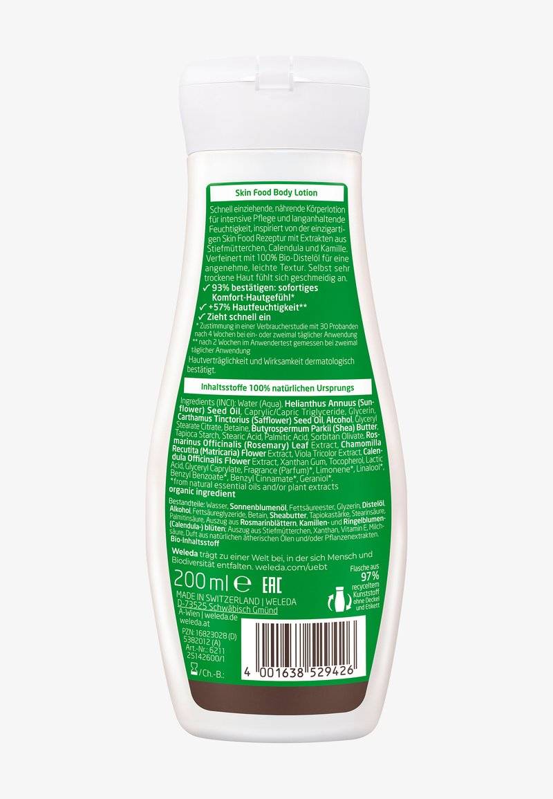 Weleda Weleda SKIN FOOD BODY LOTION - Moisturiser Bis zu 60% Rabatt
