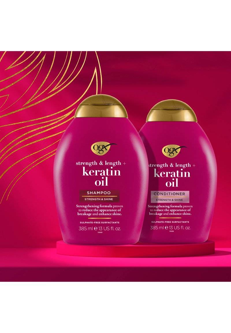 ogx ogx OGX ANTI BREAKAGE KERATIN OIL SHAMPOO - Shampoo Bis zu 65% Rabatt