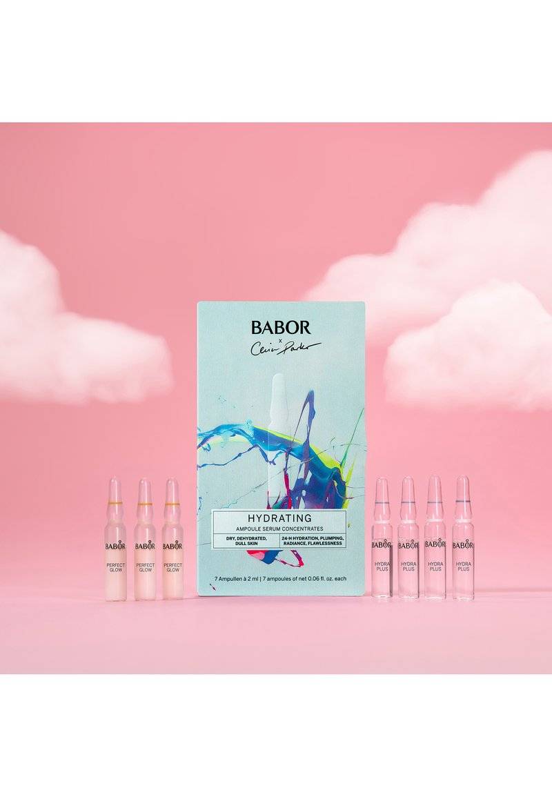 BABOR BABOR HYDRATING AMPOULE LIMITED EDITION - Serum Bis zu 55% Rabatt