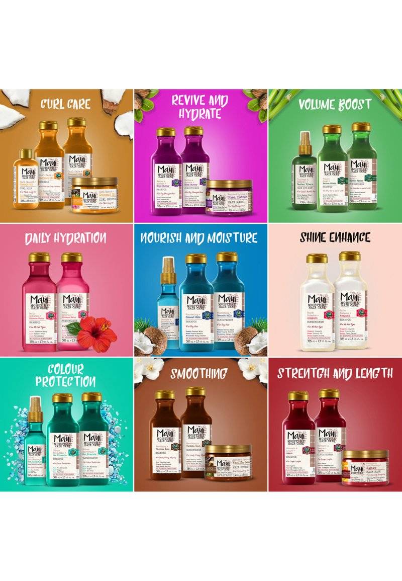 Maui Moisture Maui Moisture LIGHTWEIGHT HYDRATION + HIBISCUS WATER SHAMPOO - Shampoo Riesige Rabatte