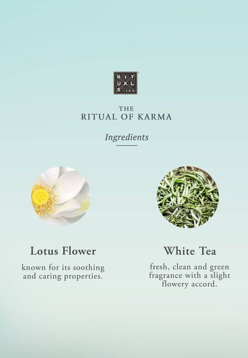 Rituals Rituals FRAGRANCE STICKS THE RITUAL OF KARMA - DELICATELY SWEET - LOTUS & WHITE TEA - Home fragrance Im Verkauf