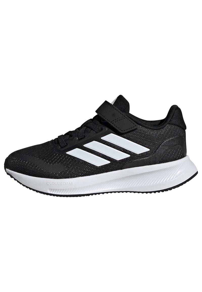 adidas Performance adidas Performance RUNFALCON 5 UNISEX - Neutral running shoes - core black cloud white cloud white zollfrei