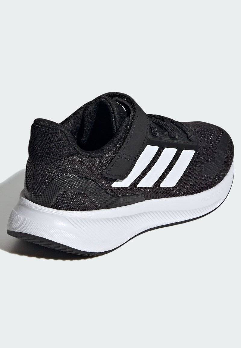 adidas Performance adidas Performance RUNFALCON 5 UNISEX - Neutral running shoes - core black cloud white cloud white zollfrei