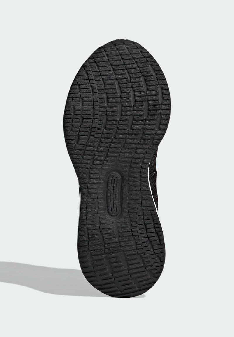 adidas Performance adidas Performance RUNFALCON 5 UNISEX - Neutral running shoes - core black cloud white cloud white zollfrei