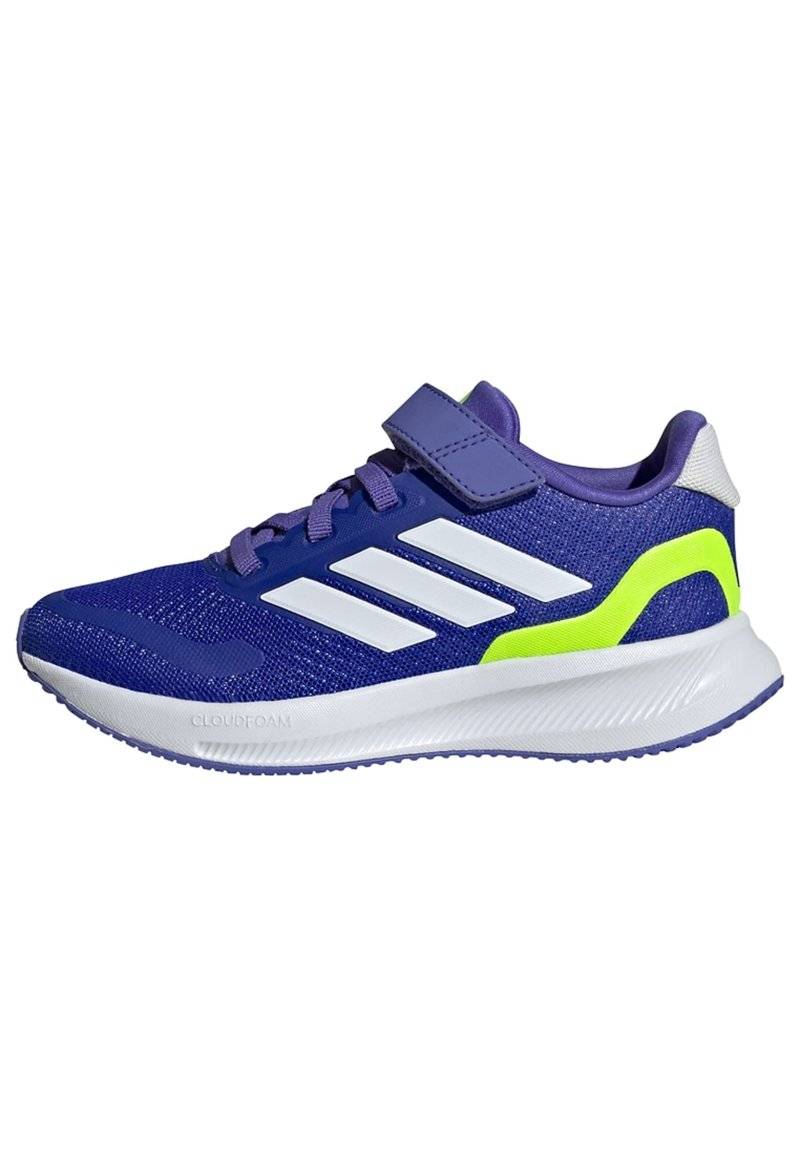 adidas Performance adidas Performance RUNFALCON 5 UNISEX - Neutral running shoes - lucid blue cloud white blue im Angebot