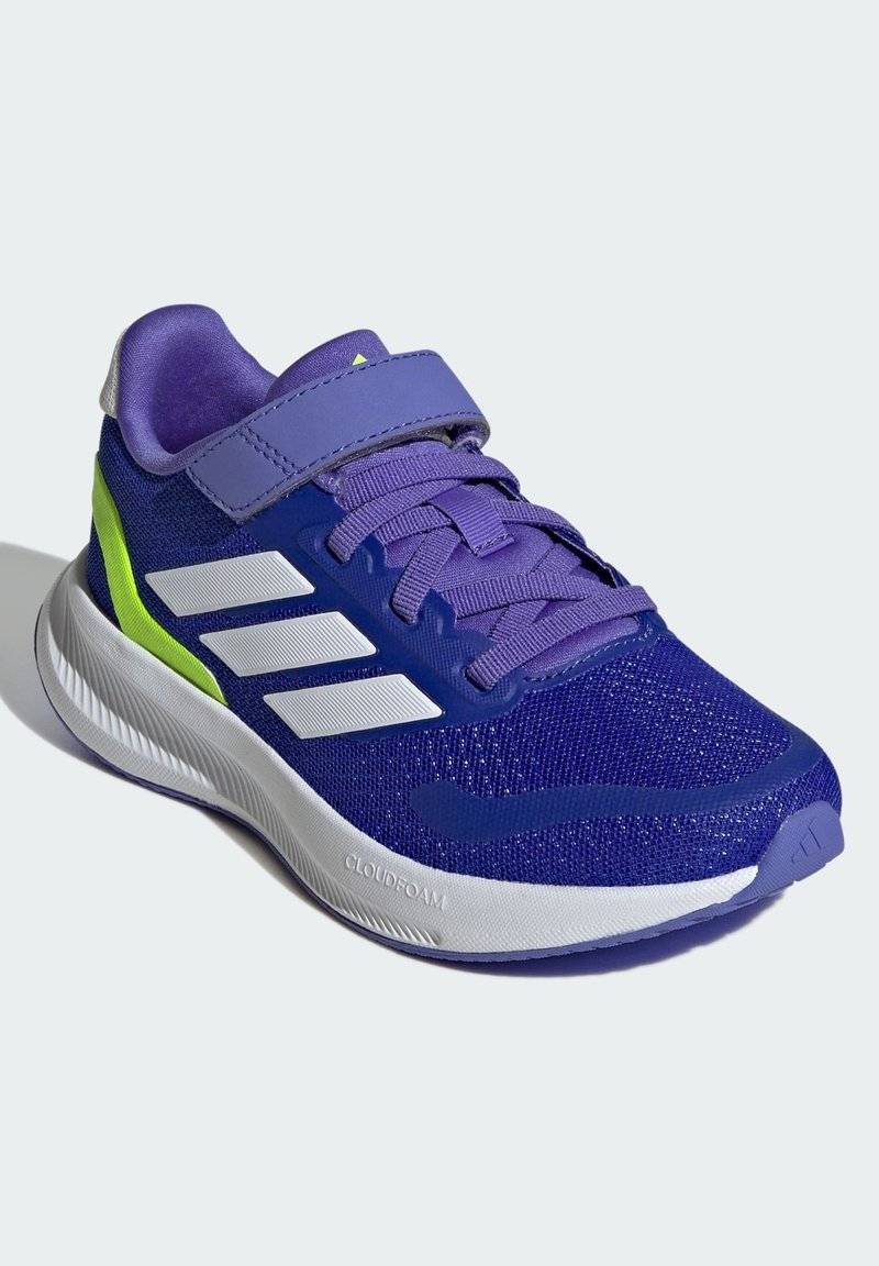 adidas Performance adidas Performance RUNFALCON 5 UNISEX - Neutral running shoes - lucid blue cloud white blue im Angebot