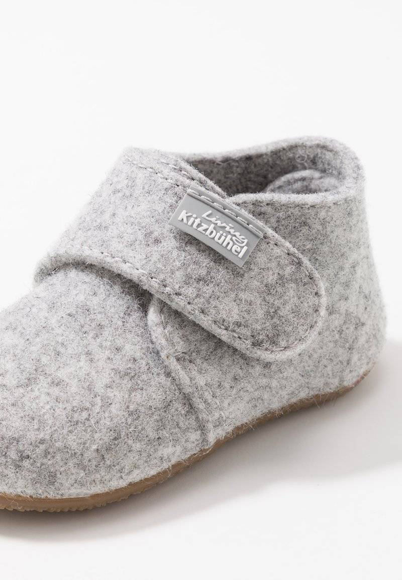 Living Kitzbühel Living Kitzbühel BABYKLETT UNIFARBEN - Slippers - nebel Fabrikverkauf