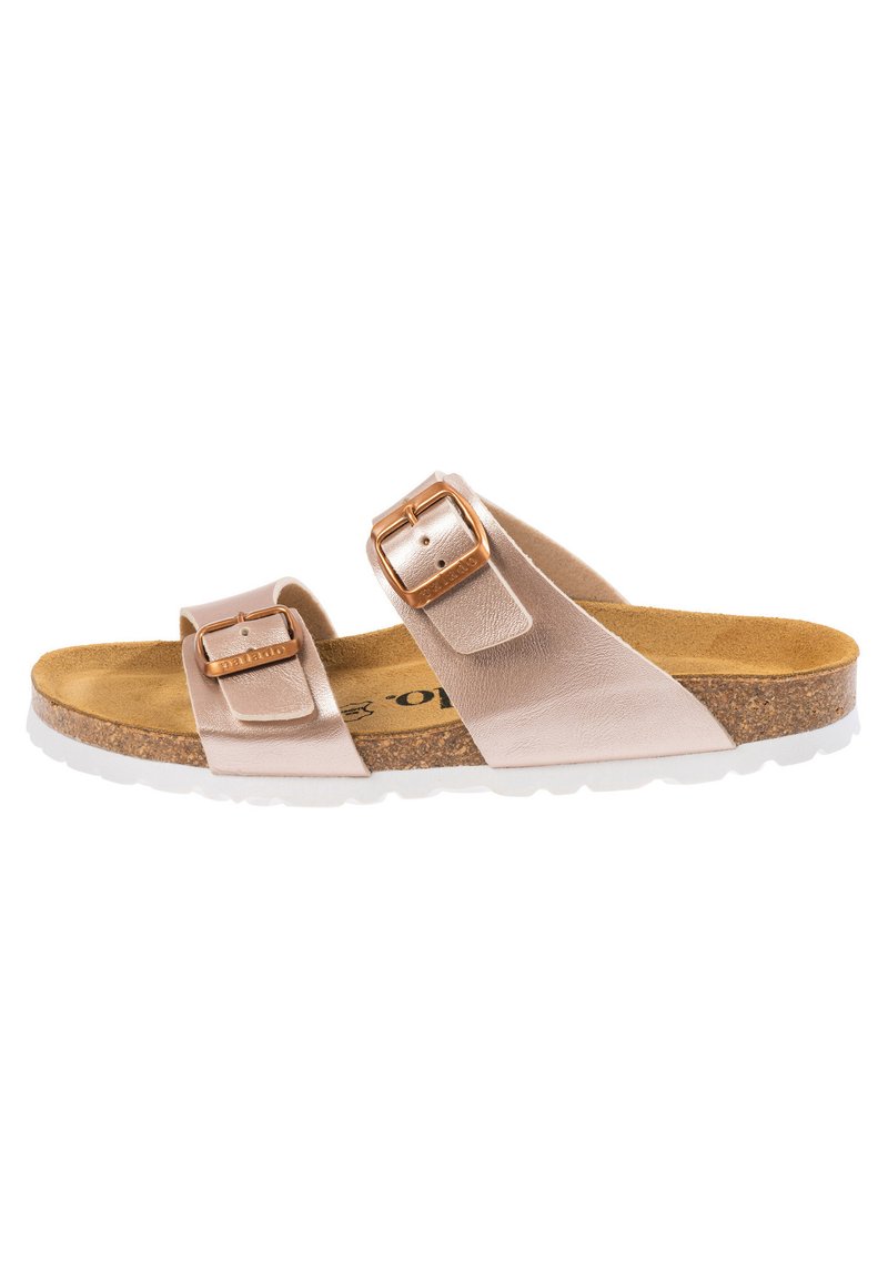 Palado Palado SAMOS PF - Mules - rose metallic Blitzverkäufe