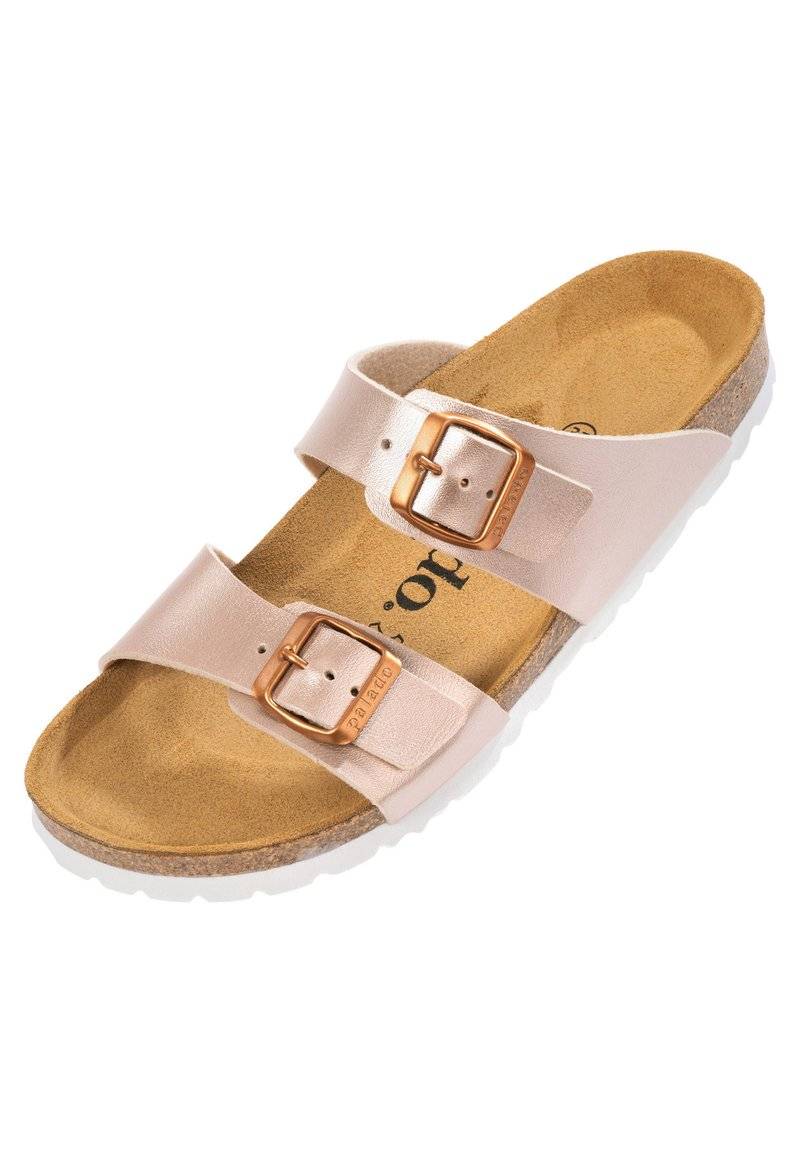 Palado Palado SAMOS PF - Mules - rose metallic Blitzverkäufe