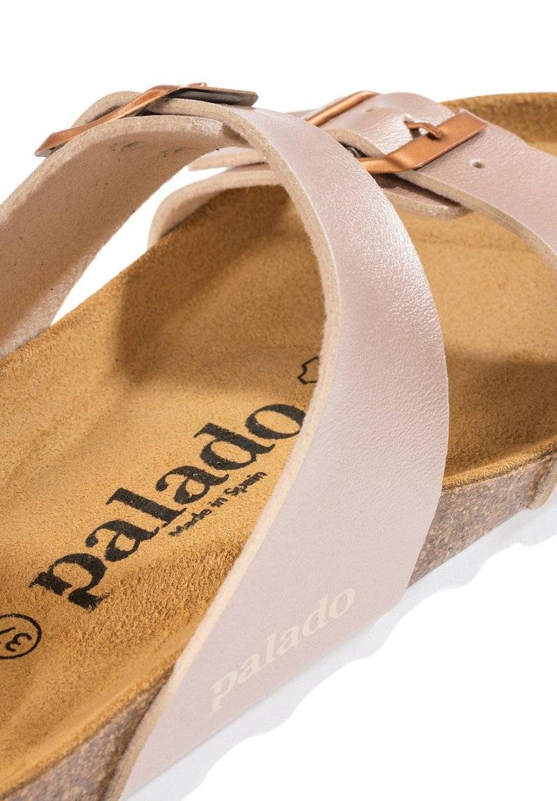 Palado Palado SAMOS PF - Mules - rose metallic Blitzverkäufe