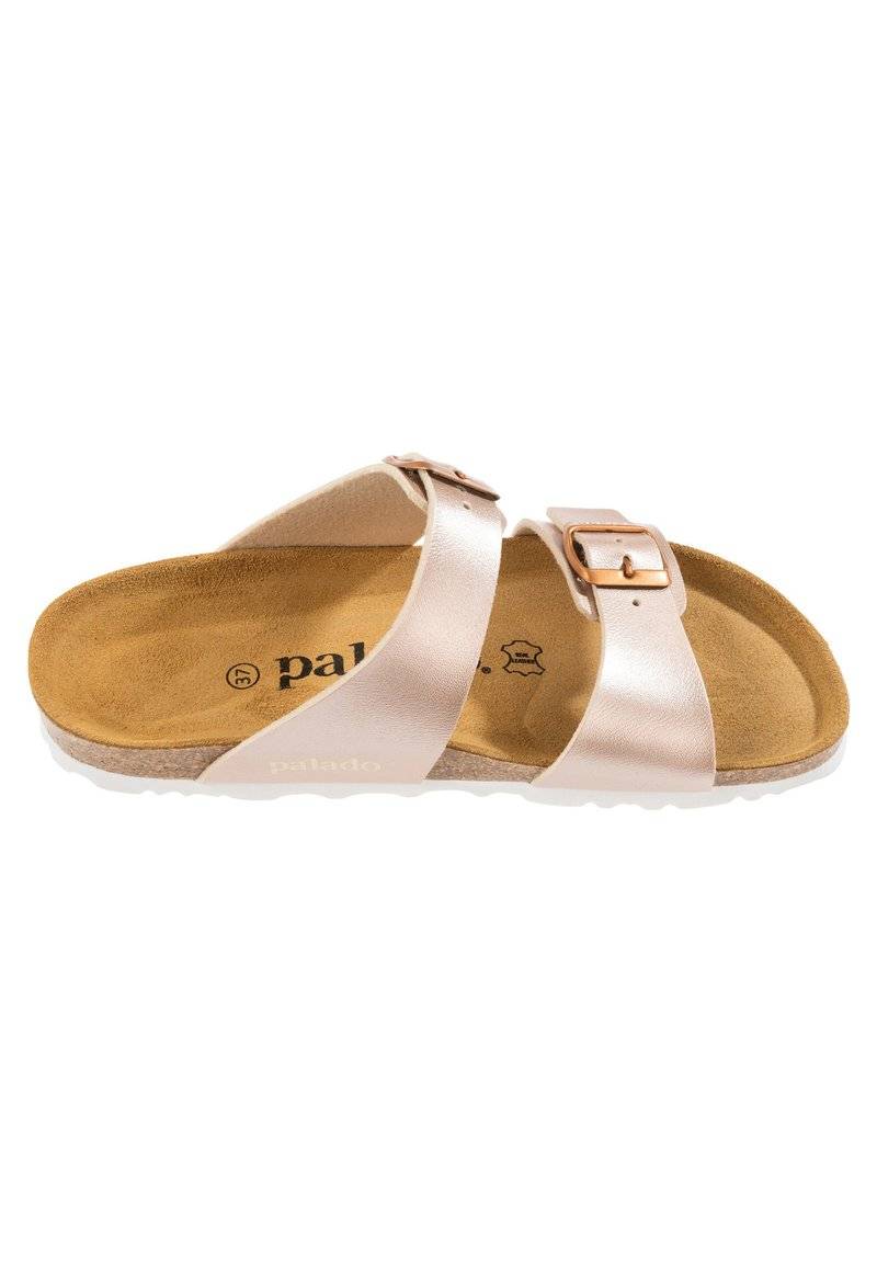 Palado Palado SAMOS PF - Mules - rose metallic Blitzverkäufe