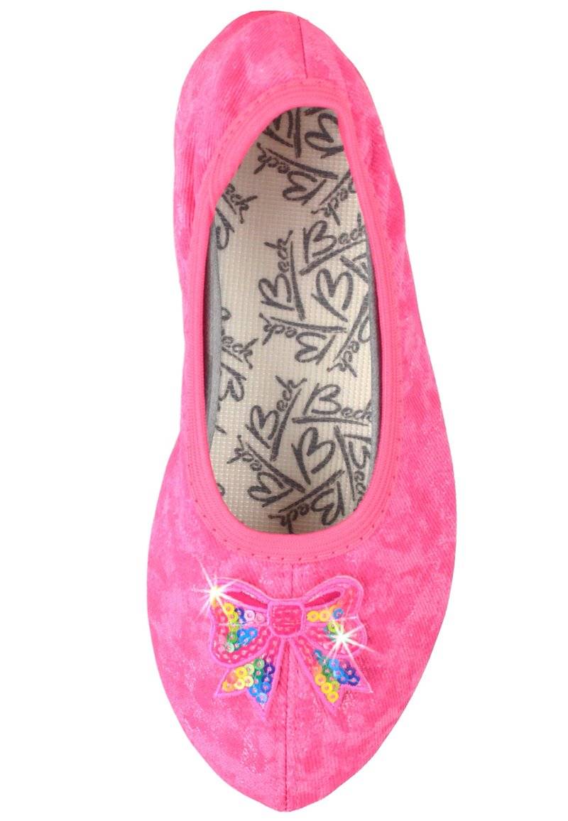 Beck Beck GYMNASTIK SCHLEIFCHEN - Ballet pumps - pink Limitierter Zeitrabatt