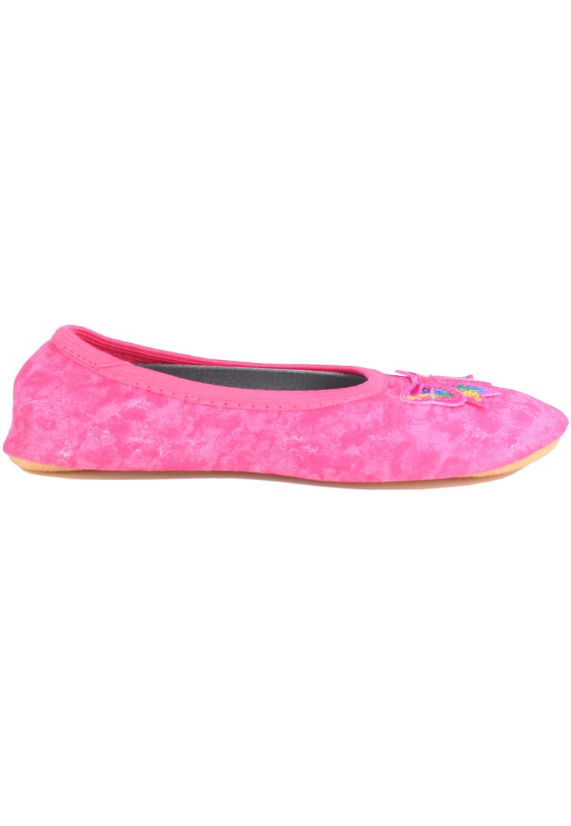 Beck Beck GYMNASTIK SCHLEIFCHEN - Ballet pumps - pink Limitierter Zeitrabatt