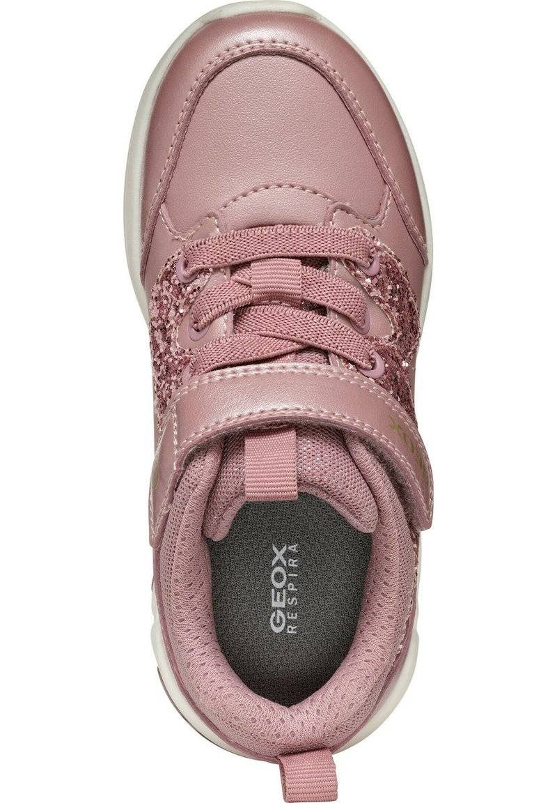 Geox Geox FADINLIGHT LIGHT UP - Baby shoes - old rose Fabrikpreis