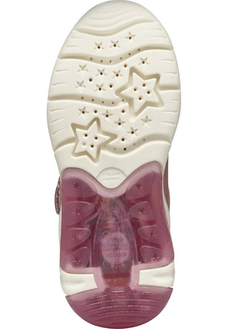 Geox Geox FADINLIGHT LIGHT UP - Baby shoes - old rose Fabrikpreis