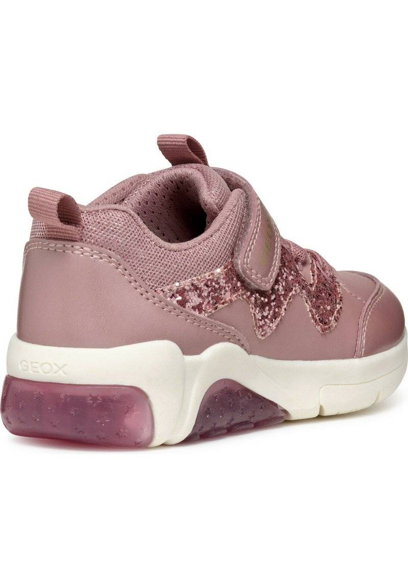 Geox Geox FADINLIGHT LIGHT UP - Baby shoes - old rose Fabrikpreis