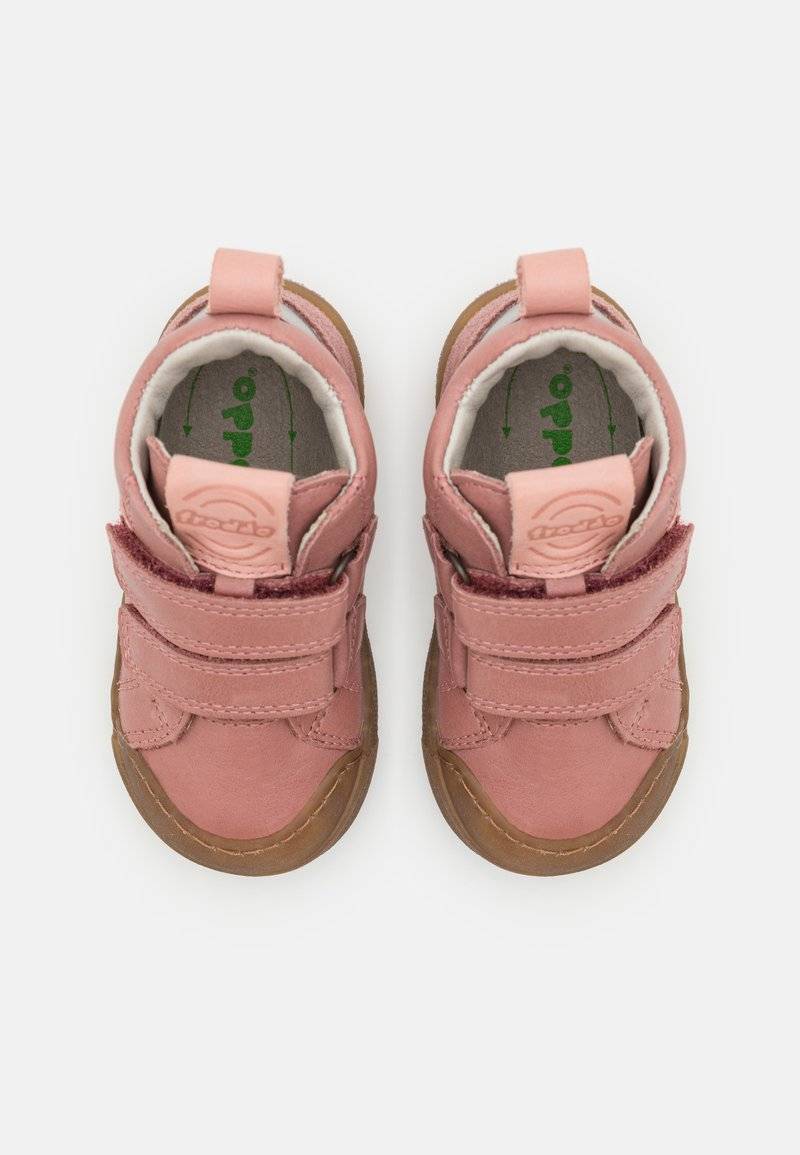 Froddo Froddo ROSARIO HIGH-TOP - Baby shoes - dark pink Sonderangebot