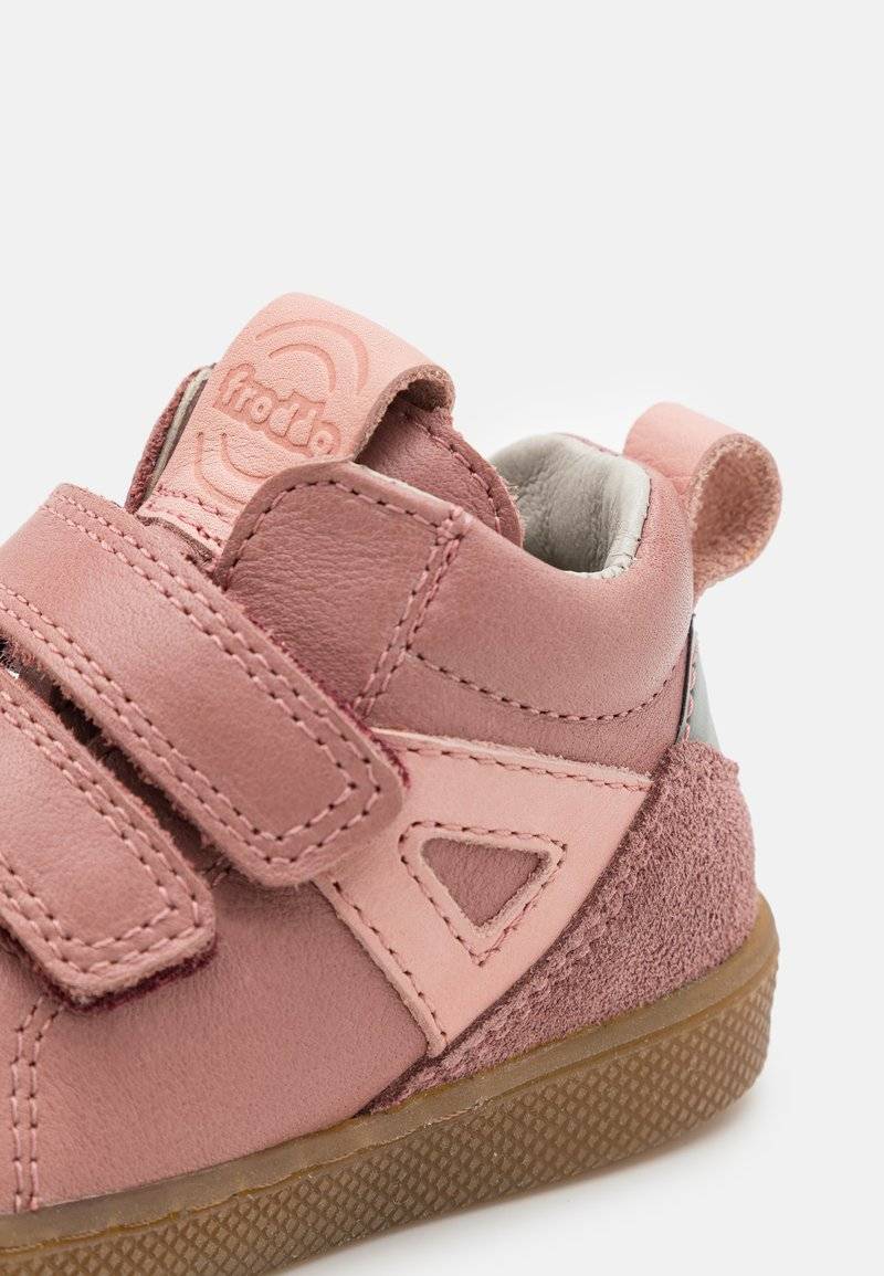 Froddo Froddo ROSARIO HIGH-TOP - Baby shoes - dark pink Sonderangebot