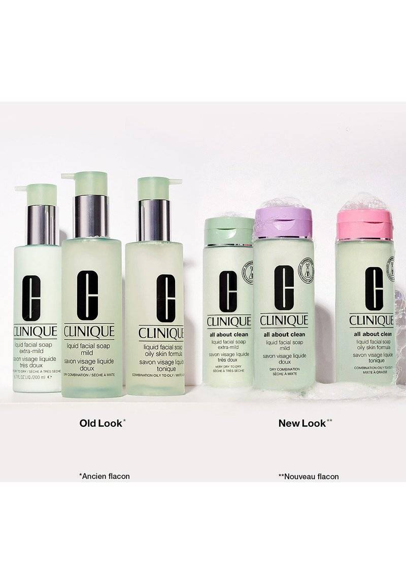 Clinique Clinique LIQUID FACIAL SOAP EXTRA-MILD - Cleanser Bestseller