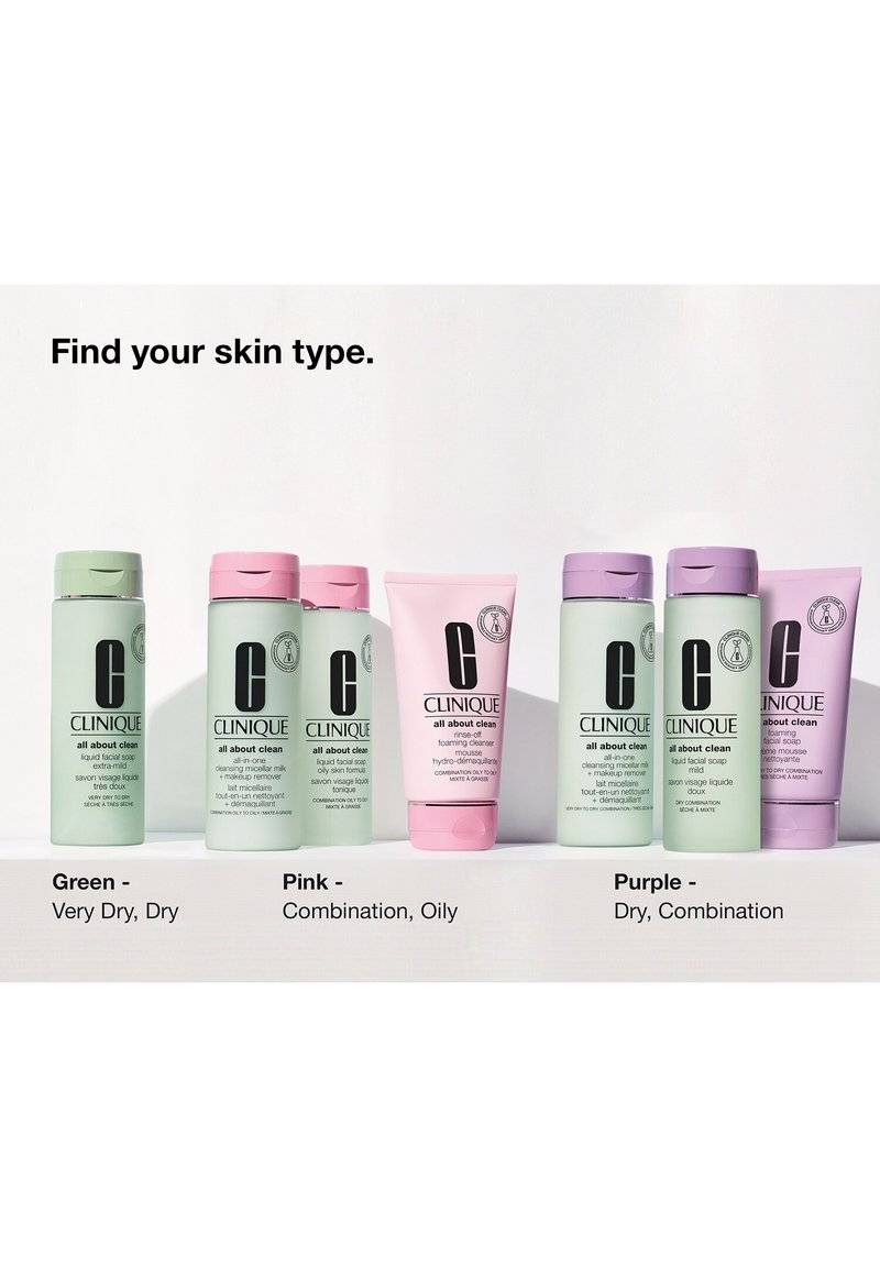 Clinique Clinique LIQUID FACIAL SOAP EXTRA-MILD - Cleanser Bestseller