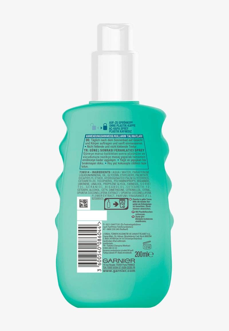 Garnier Garnier AFTER SUN MOISTURIZING SPRAY - Aftersun Saisonale Angebote