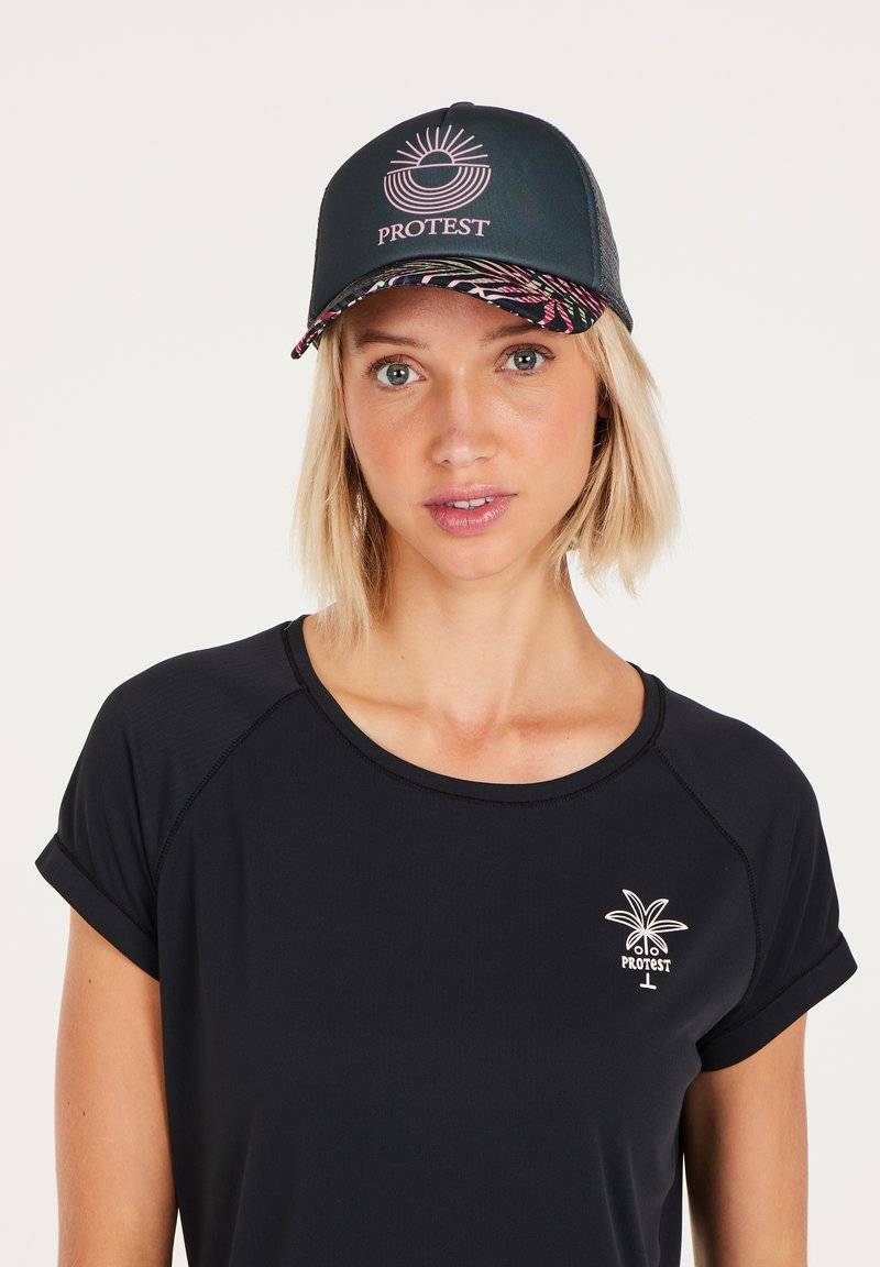 Protest Protest Rash vest - true black Super Sparpreis