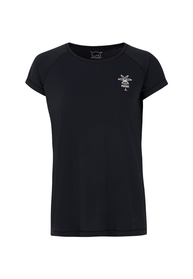Protest Protest Rash vest - true black Super Sparpreis