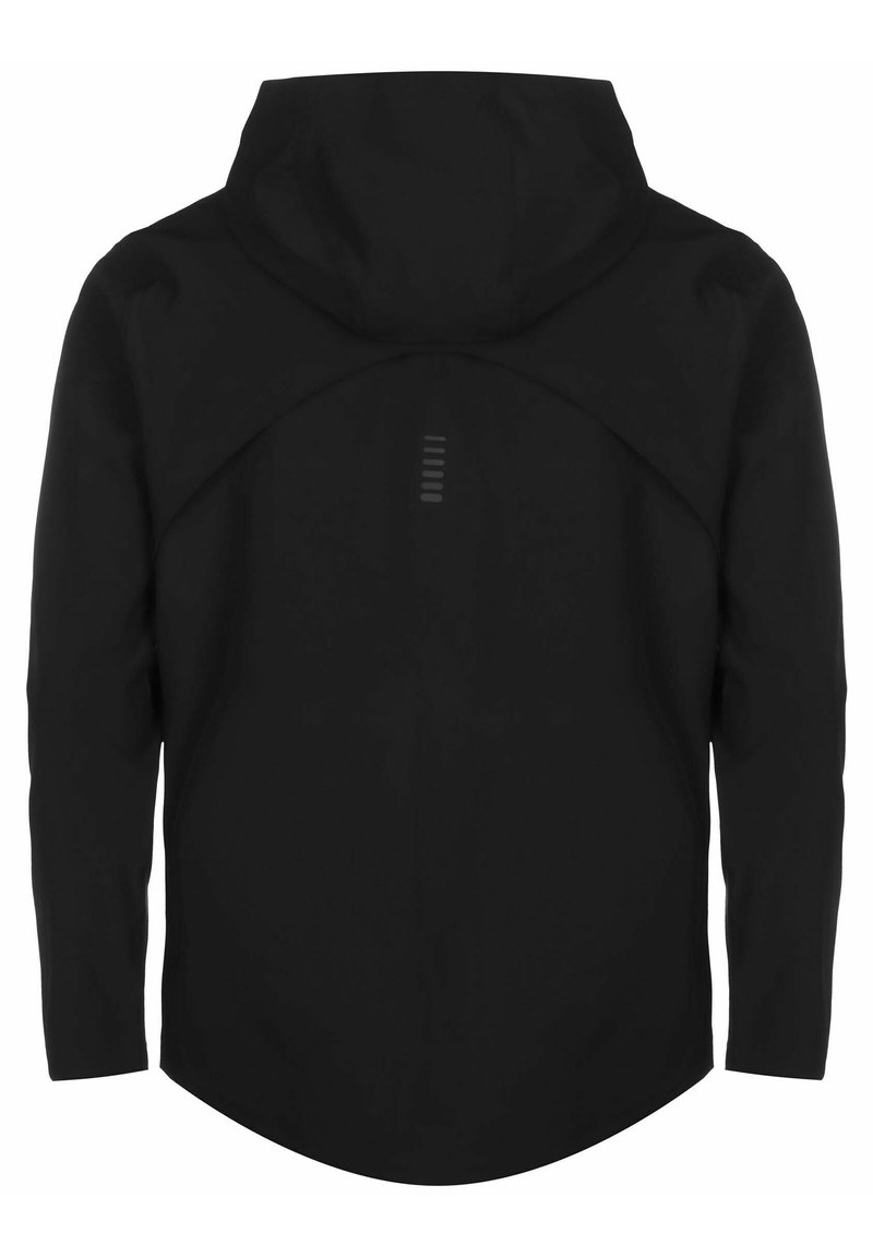 Under Armour Under Armour OUT THE STORM - Running jacket - black jet gray reflective Kostenlose Rückgabe