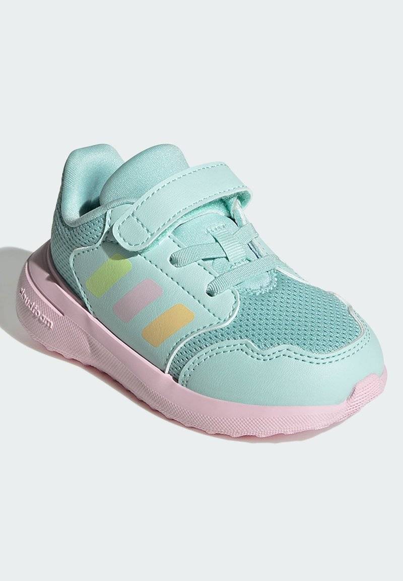 adidas Performance adidas Performance TENSOR 3.0 KIDS - Neutral running shoes - semi flash aqua orange tint clear pink Letzte 3 Tage
