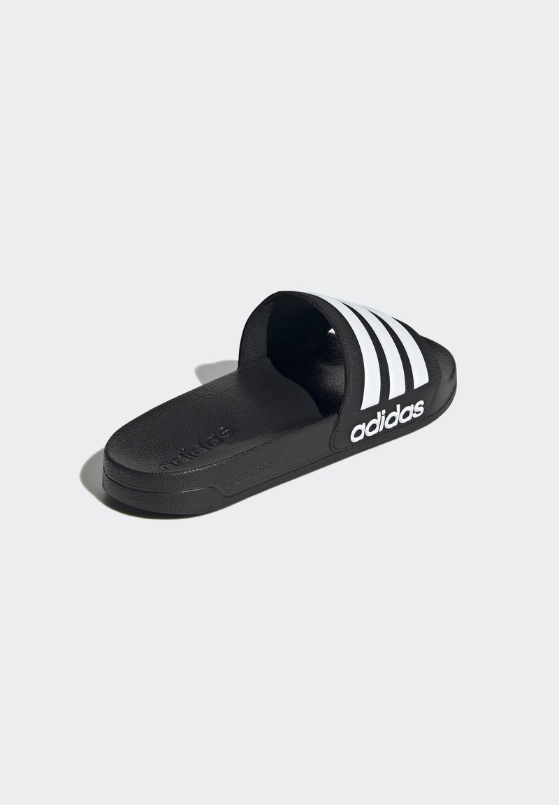adidas Performance adidas Performance ADILETTE SHOWER - Pool slides - black Neueste Stile
