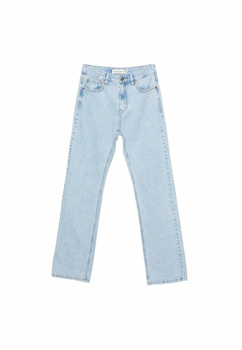 Stradivarius Stradivarius VINTAGE - Straight leg jeans - blue denim Online