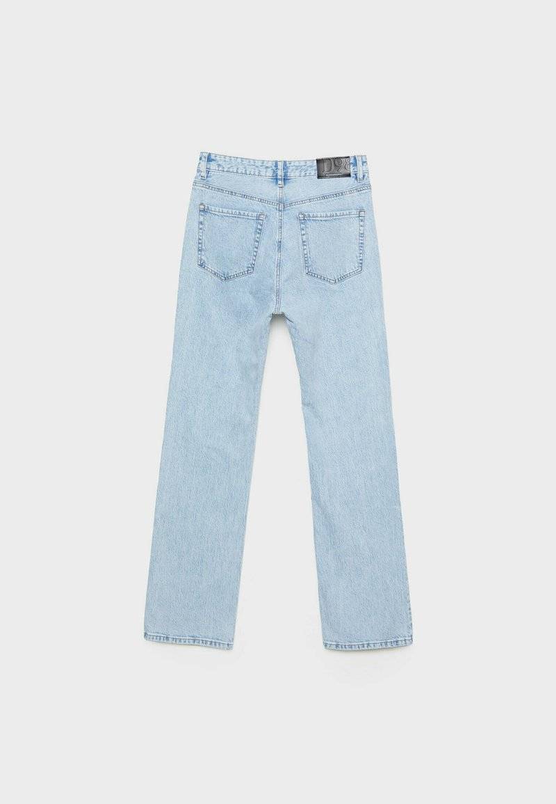 Stradivarius Stradivarius VINTAGE - Straight leg jeans - blue denim Online