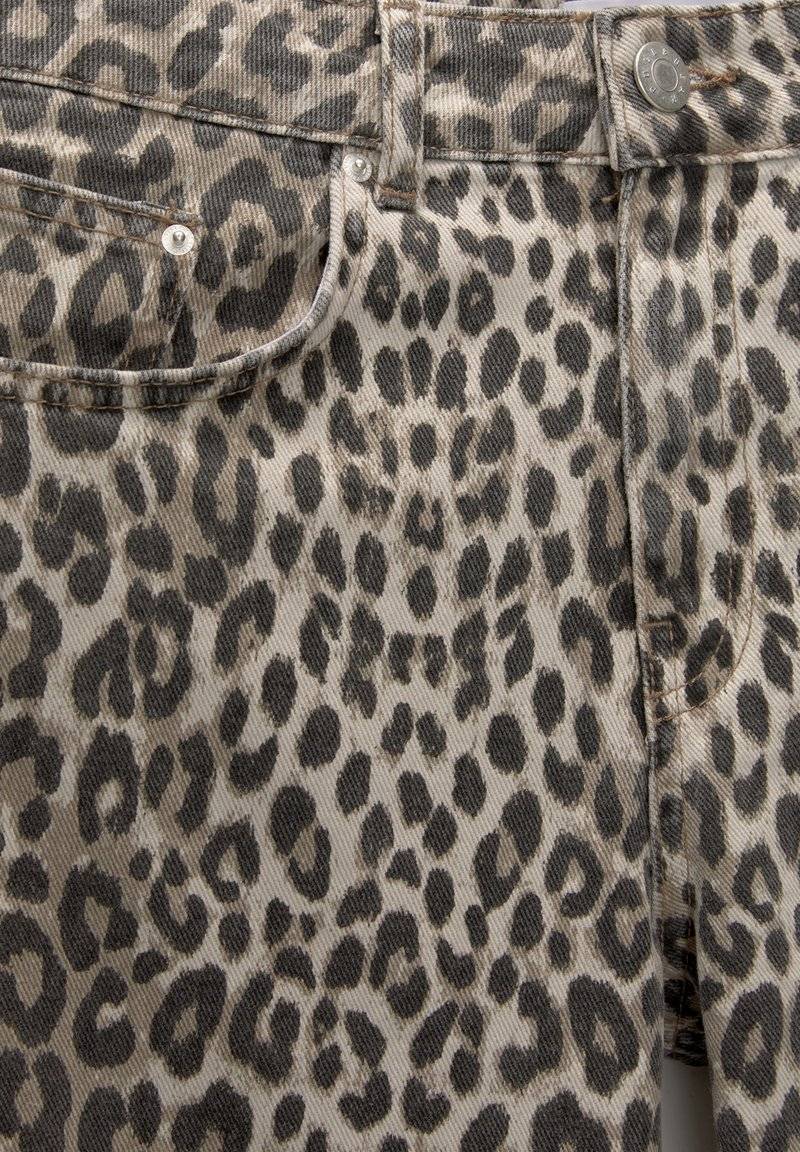 PULL&BEAR PULL&BEAR Trousers - brown Verkauf
