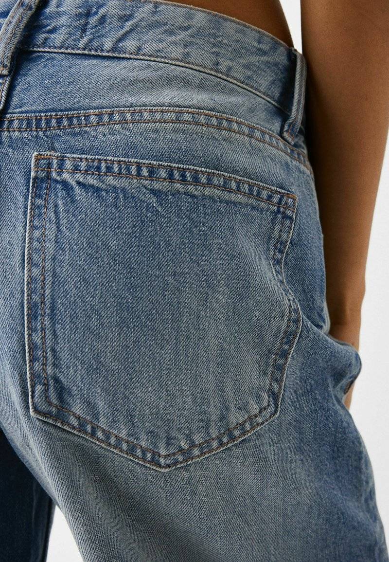 Bershka Bershka WIDE-LEG - Relaxed fit jeans Hotsell