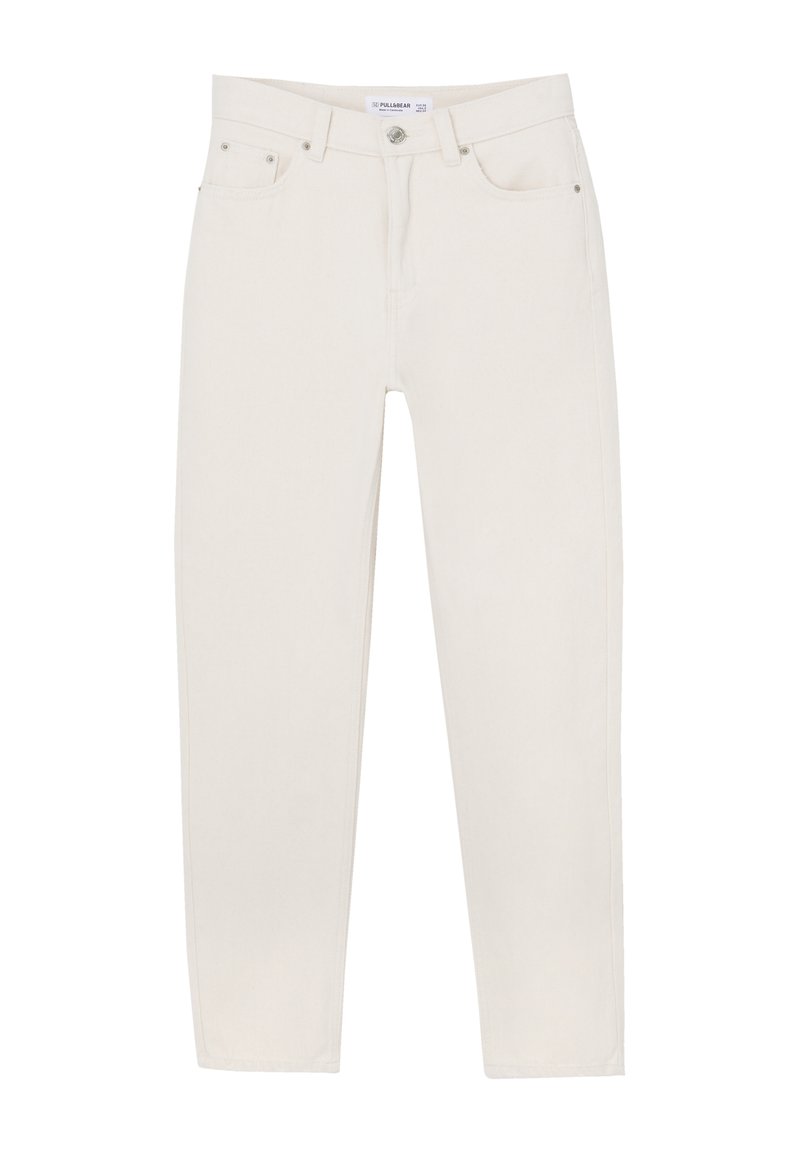 PULL&BEAR PULL&BEAR MOM - Slim fit jeans - beige Blitzverkäufe