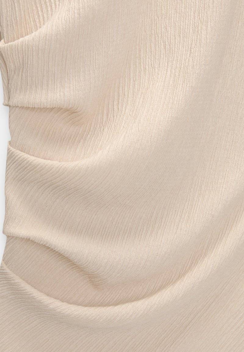 PULL&BEAR PULL&BEAR GATHERED SLEEVELESS - Blouse - beige Kostenloser Versand