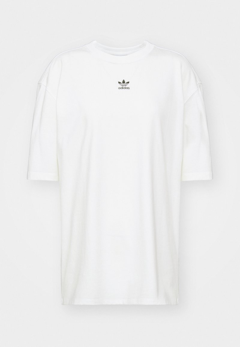 adidas Originals adidas Originals ESSENTIALS BOYFRIEND - Basic T-shirt - cloud white Limitierter Zeitrabatt