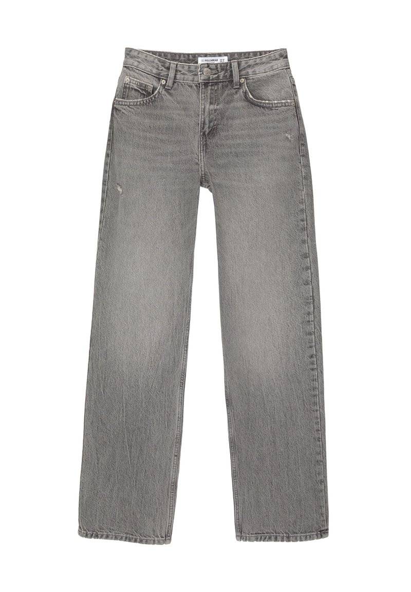 PULL&BEAR PULL&BEAR MID - Straight leg jeans - grey Versandkostenfrei