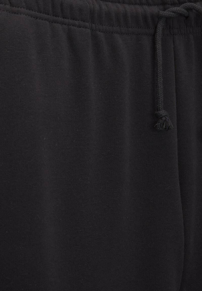 PULL&BEAR PULL&BEAR WIDE-LEG - Tracksuit bottoms - black Online Shopping