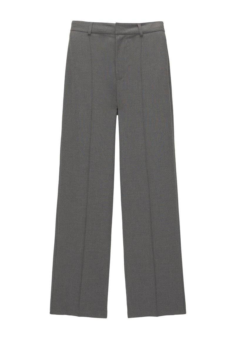 PULL&BEAR PULL&BEAR SMART SEAMED - Trousers - grey Exklusivangebot