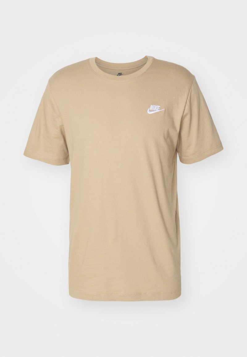 Nike Sportswear Nike Sportswear CLUB TEE - Basic T-shirt - khaki Preisnachlass
