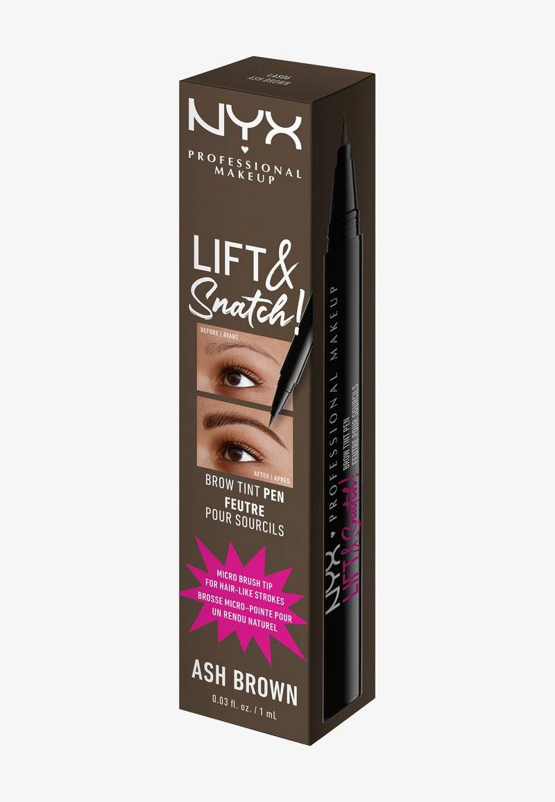 NYX Professional Makeup NYX Professional Makeup LIFT & SNATCH BROW TINT PEN - Eyebrow pencil - ash brown Muttertagsangebot