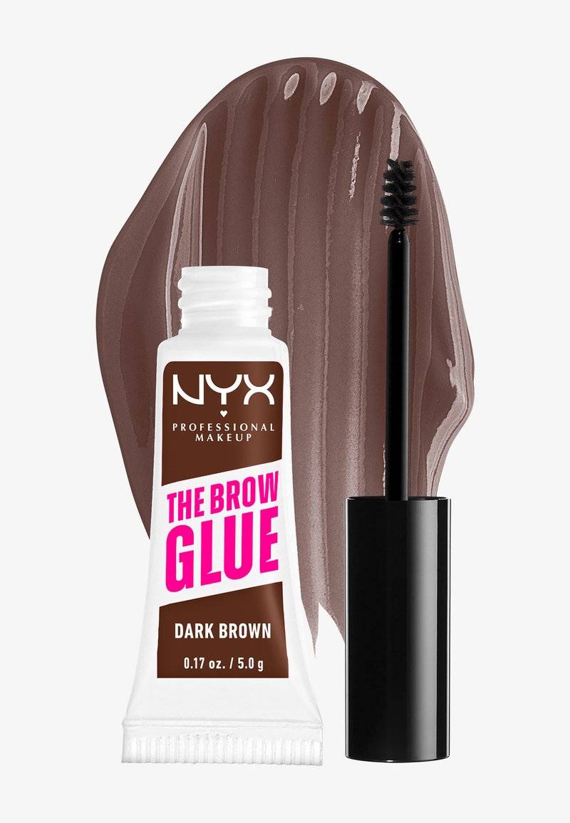 NYX Professional Makeup NYX Professional Makeup THE BROW GLUE INSTANT STYLER - Eyebrow gel - Cool Brown Vatertagsangebot
