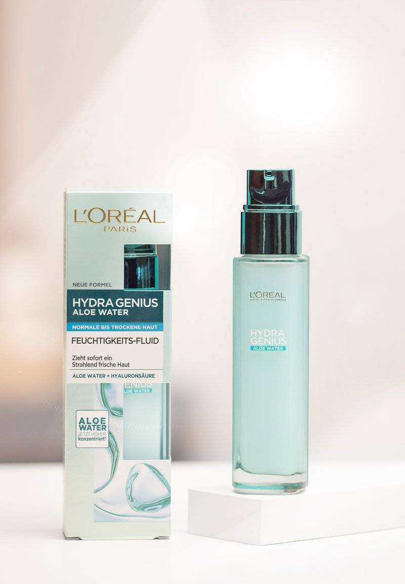 L'Oréal Paris Skin L'Oréal Paris Skin HYDRA GENIUS THE LIQUID CARE - Face cream Zeitlich begrenztes Angebot