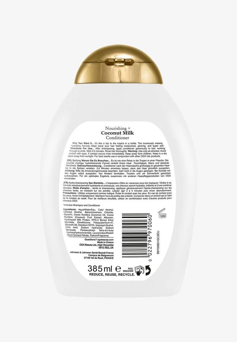 ogx ogx OGX NOURISHING COCONUT MILK CONDITIONER - Conditioner Bestseller
