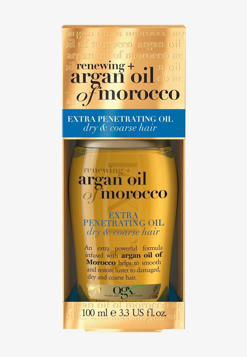 ogx ogx OGX RENEWING + ARGAN OIL OF MOROCCO EXTRA PENETRATING OIL - Hair treatment Räumungsverkauf