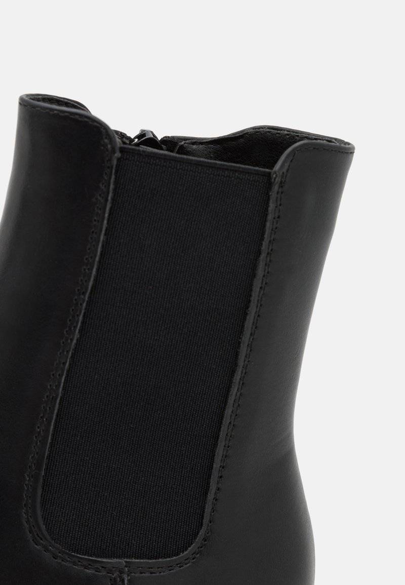 Friboo Friboo Classic ankle boots - black Riesige Ersparnisse